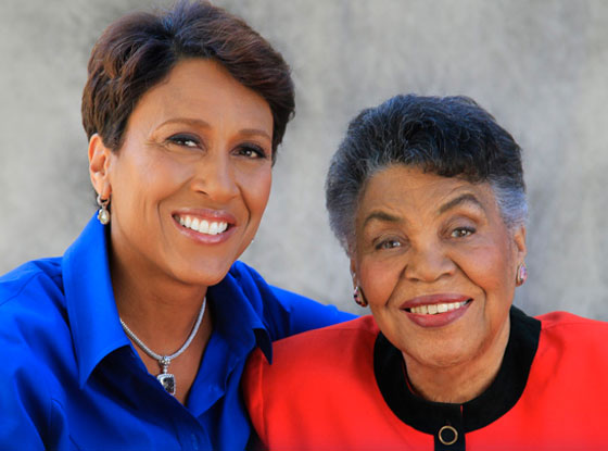 Robin Roberts, Lucimarian Roberts Robin Roberts, Lucimarian Roberts